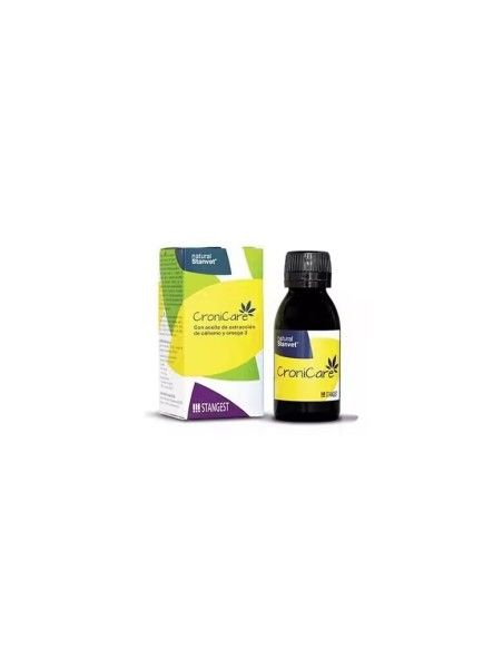 aceite enriquecido para mascotas CRONICARE Stangest 100 ml